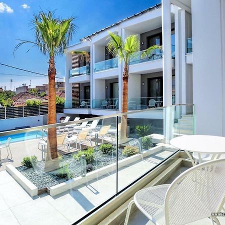 Senso Suites Néa Péramos Dış mekan fotoğraf
