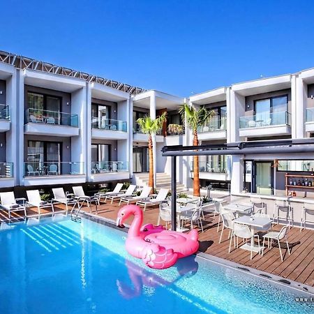 Senso Suites Néa Péramos Dış mekan fotoğraf