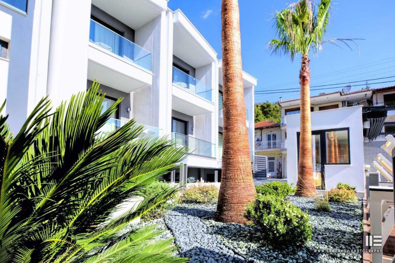Senso Suites Néa Péramos Dış mekan fotoğraf