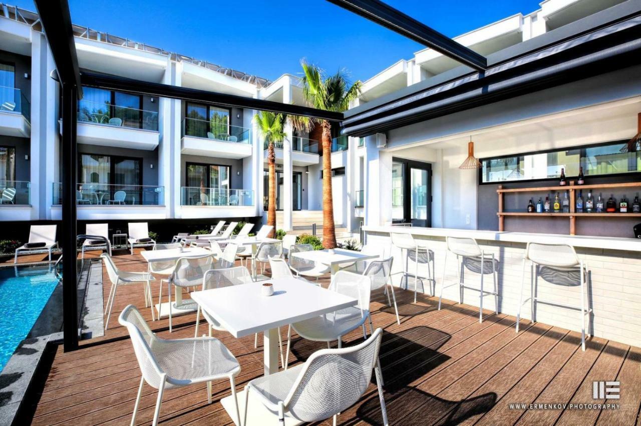 Senso Suites Néa Péramos Dış mekan fotoğraf