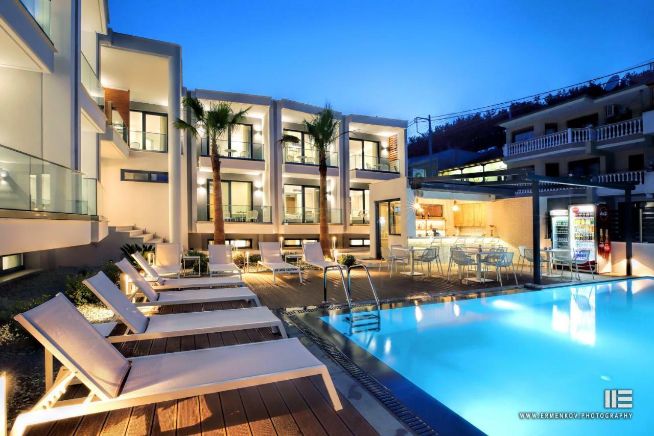 Senso Suites Néa Péramos Dış mekan fotoğraf