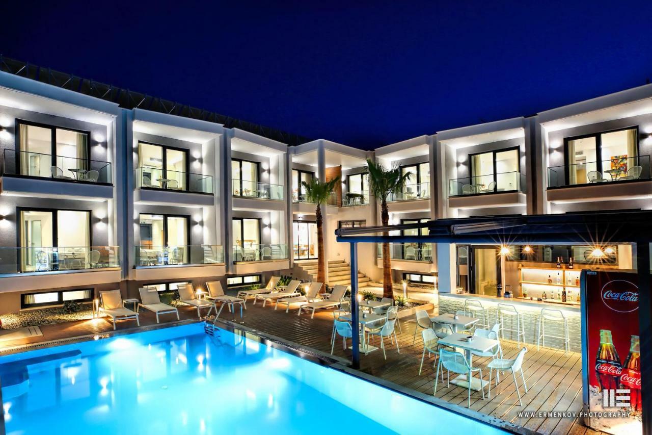 Senso Suites Néa Péramos Dış mekan fotoğraf