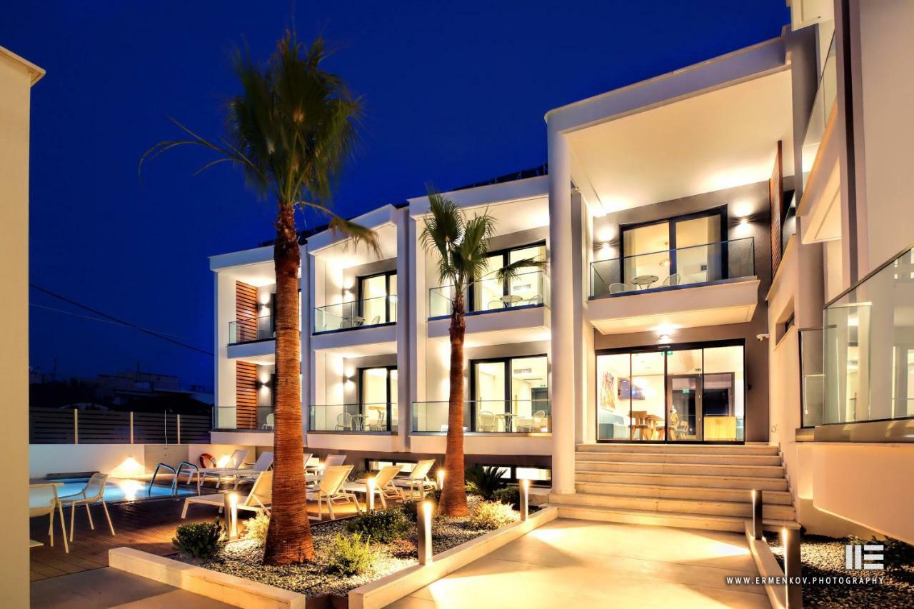 Senso Suites Néa Péramos Dış mekan fotoğraf