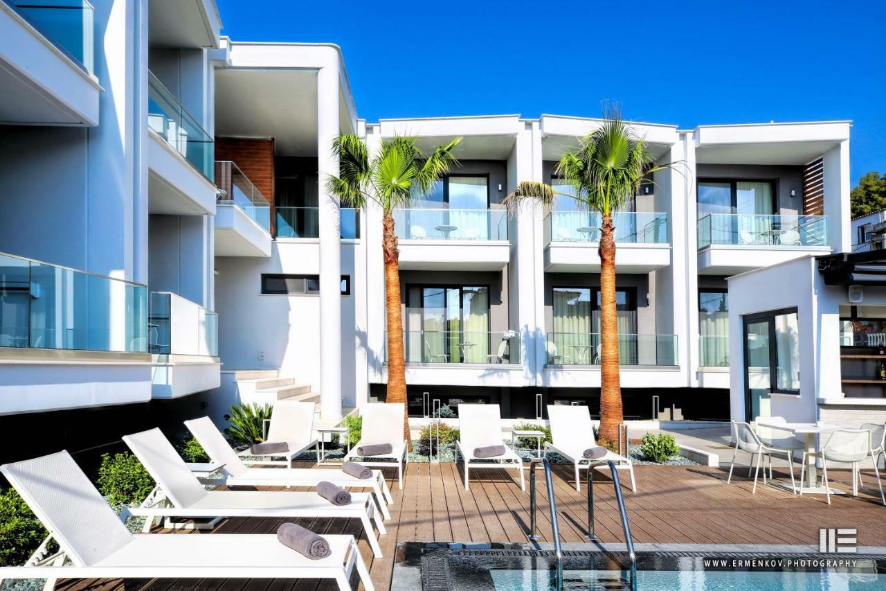 Senso Suites Néa Péramos Dış mekan fotoğraf