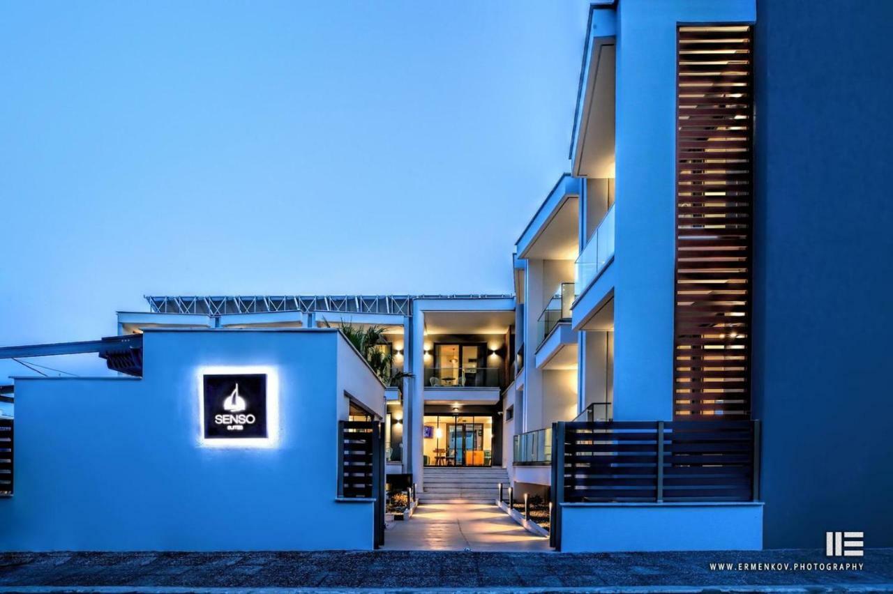 Senso Suites Néa Péramos Dış mekan fotoğraf