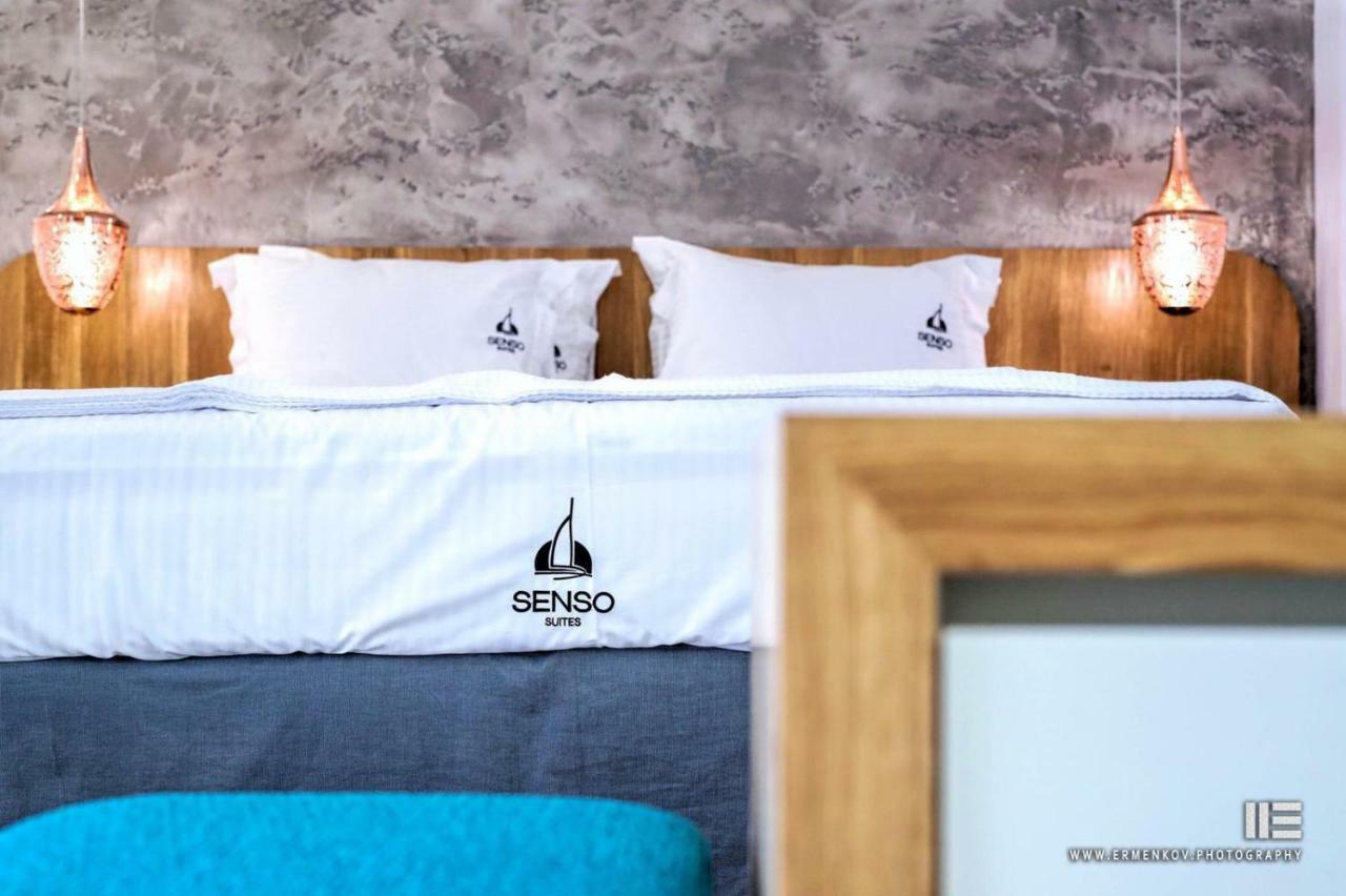 Senso Suites Néa Péramos Dış mekan fotoğraf
