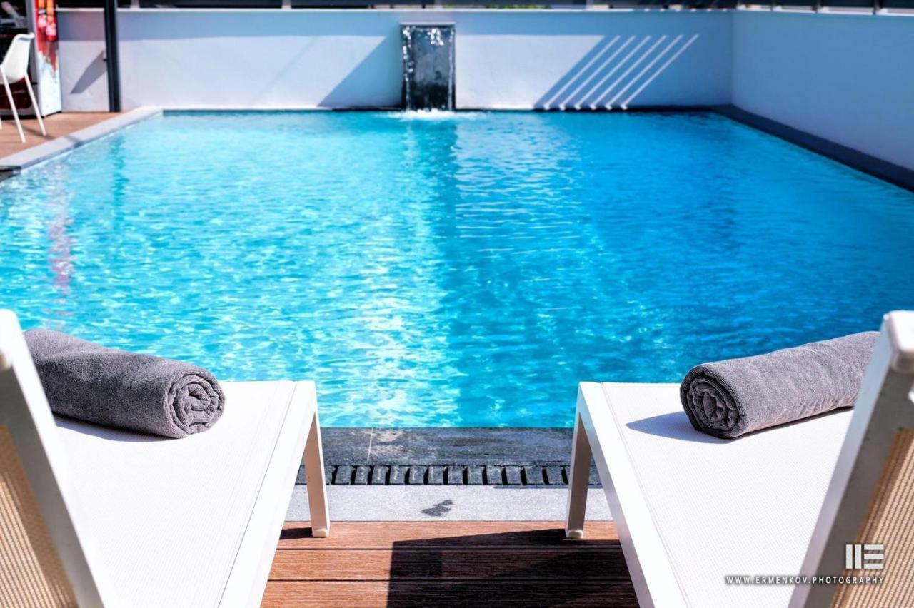 Senso Suites Néa Péramos Dış mekan fotoğraf