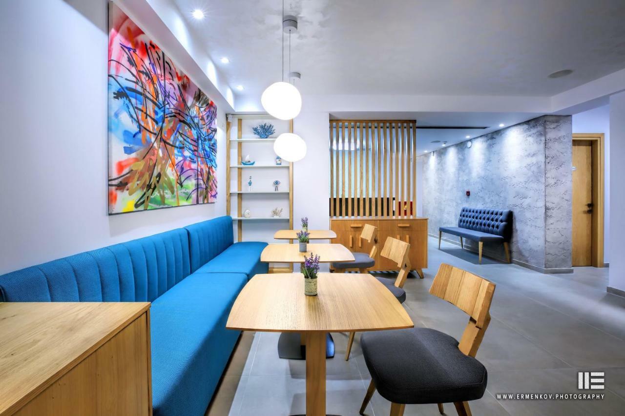 Senso Suites Néa Péramos Dış mekan fotoğraf