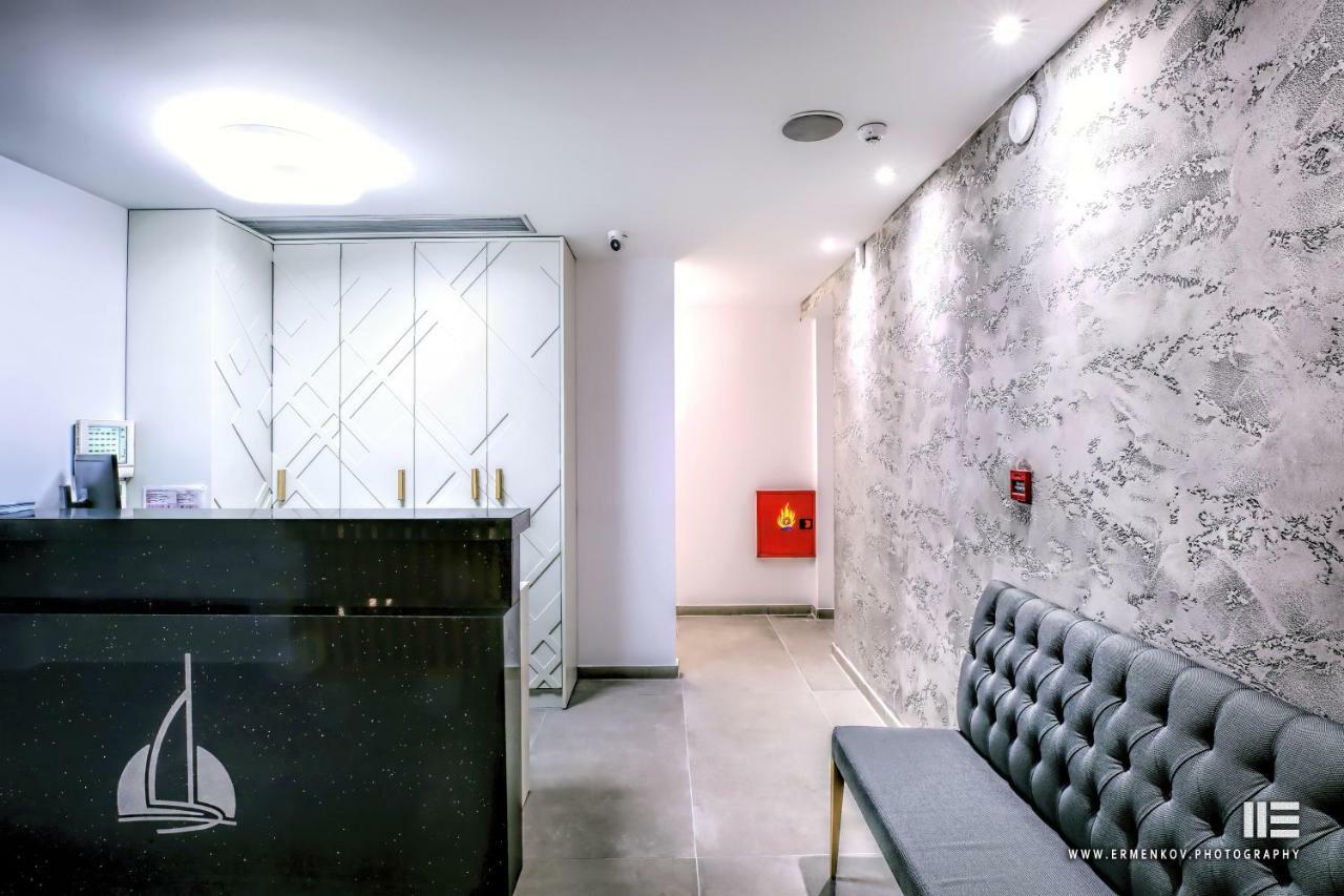 Senso Suites Néa Péramos Dış mekan fotoğraf