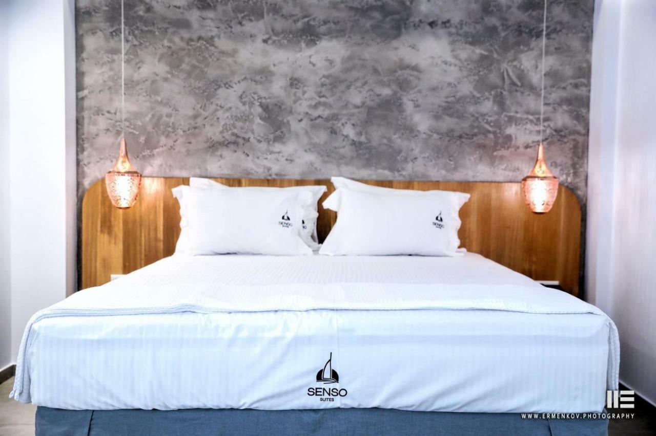 Senso Suites Néa Péramos Dış mekan fotoğraf