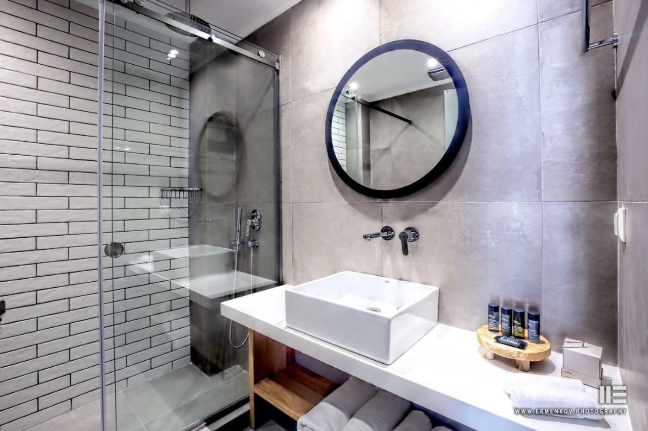 Senso Suites Néa Péramos Dış mekan fotoğraf