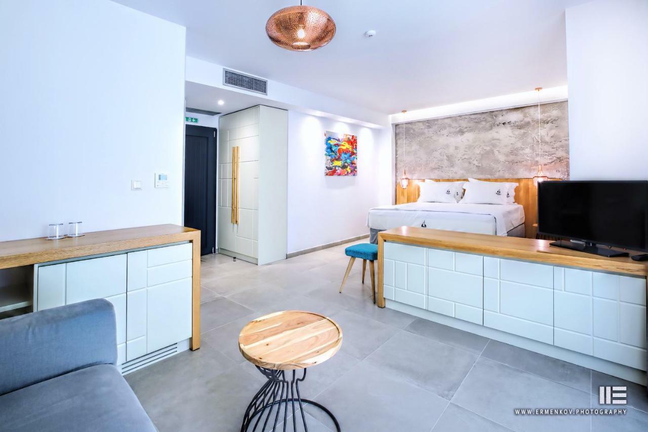 Senso Suites Néa Péramos Dış mekan fotoğraf