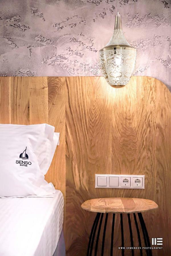 Senso Suites Néa Péramos Dış mekan fotoğraf