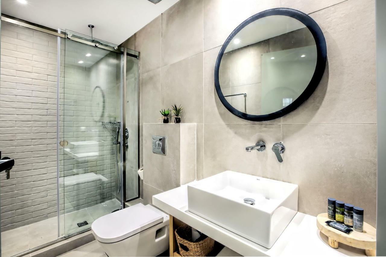 Senso Suites Néa Péramos Dış mekan fotoğraf