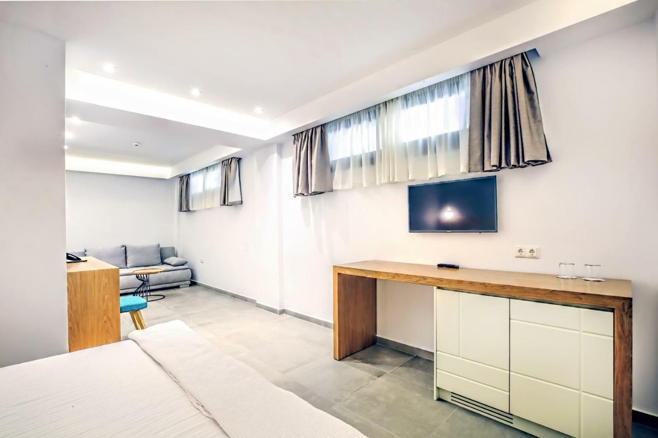 Senso Suites Néa Péramos Dış mekan fotoğraf