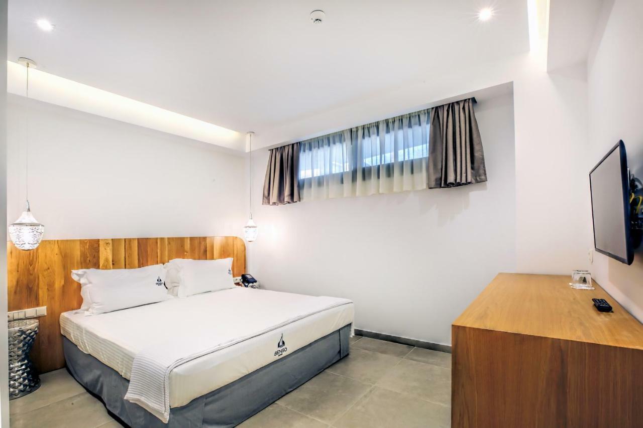 Senso Suites Néa Péramos Dış mekan fotoğraf