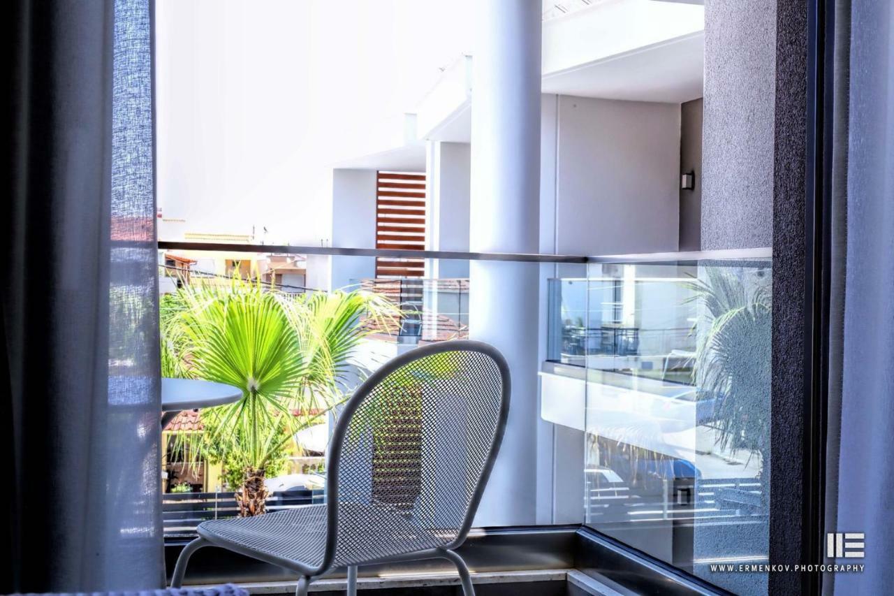 Senso Suites Néa Péramos Dış mekan fotoğraf